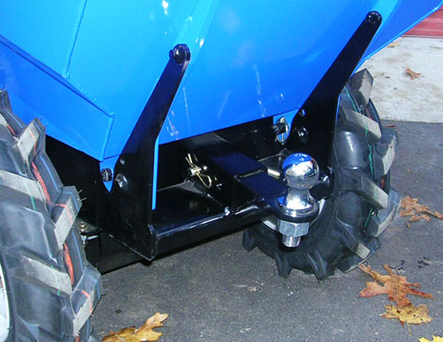 Muck Truck Max with Tow Hitch Accessory
